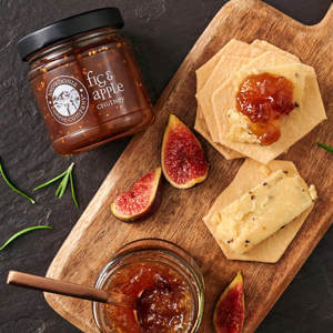 Snowdonia Fig & Apple Chutney 114g